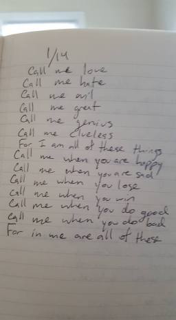 Call me love